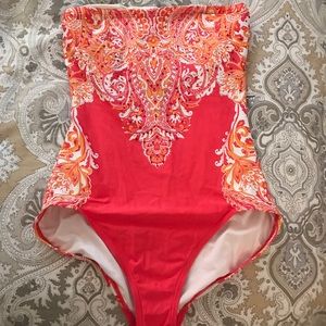 Strapless Carmen Marc Valvo Swimsuit